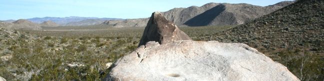 Morteros Trail Anza-Borrego Desert State Park