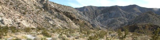 Narrows Earth Trail Anza-Borrego Desert State Park