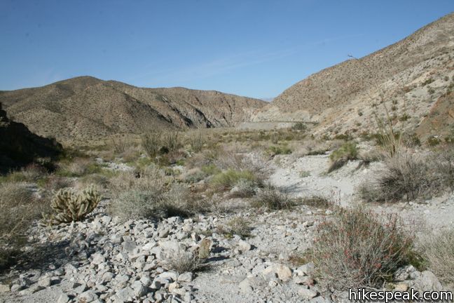 Narrows Earth Trail Anza-Borrego Desert State Park