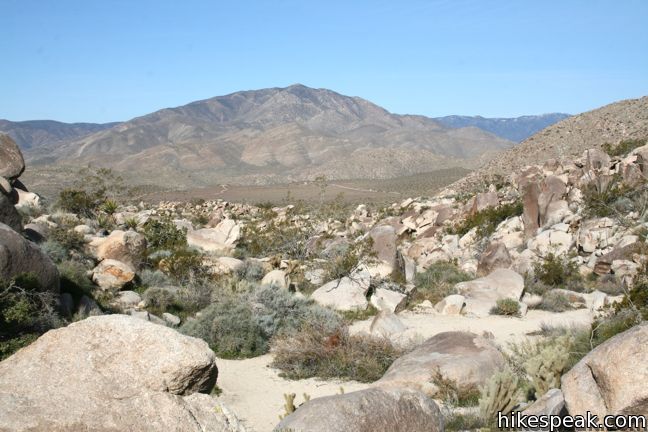 Pictograph Trail Anza-Borrego Desert State Park