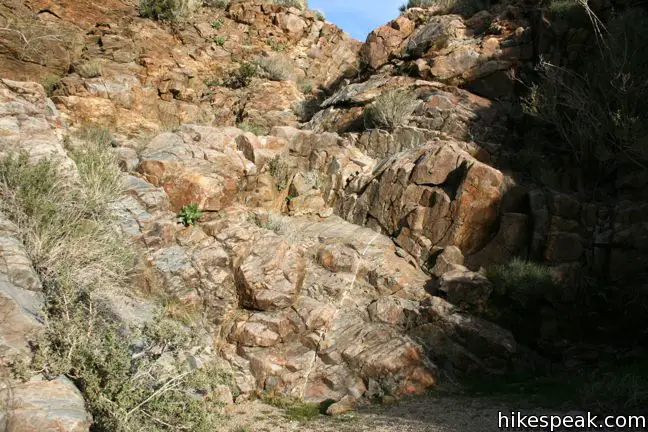 Rainbow Canyon Trail Anza-Borrego Desert State Park