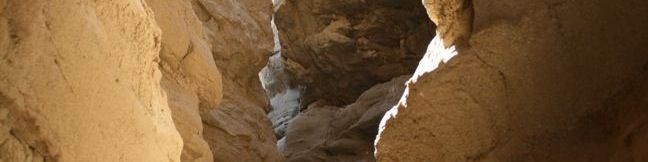 The Slot Canyon Narrows hike in Anza-Borrego Desert State Park California Slot Canyon Anza Borrego