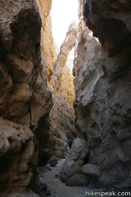 The Slot Trail Anza-Borrego Desert State Park
