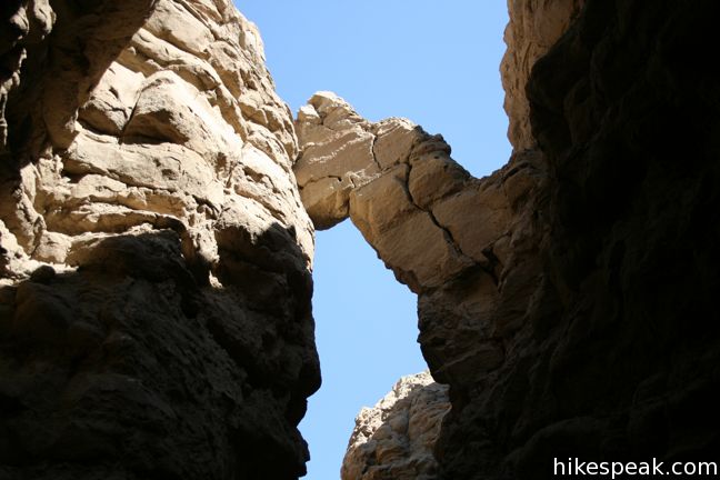 The Slot Trail Anza-Borrego Desert State Park
