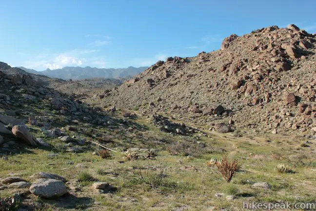 Anza-Borrego Desert Tubb Canyon