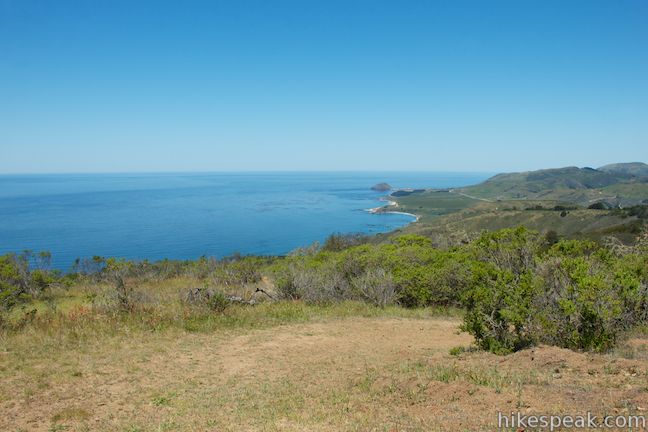 Andrew Molera State Park Ridge Trail