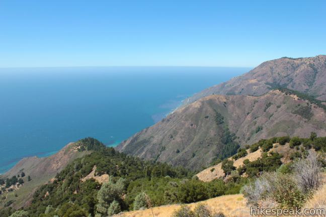 Big Sur Buckeye Trail