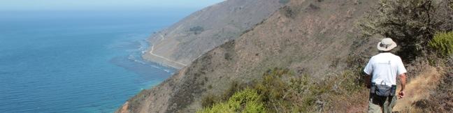 Cruickshank Trail Silver Peak Wilderness Los Padres National Forest Big Sur Hike