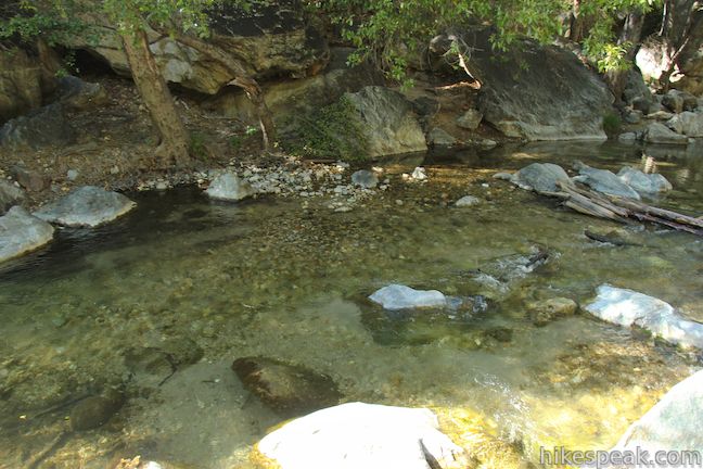 Big Sur River Gorge Big Sur Hikespeak Com