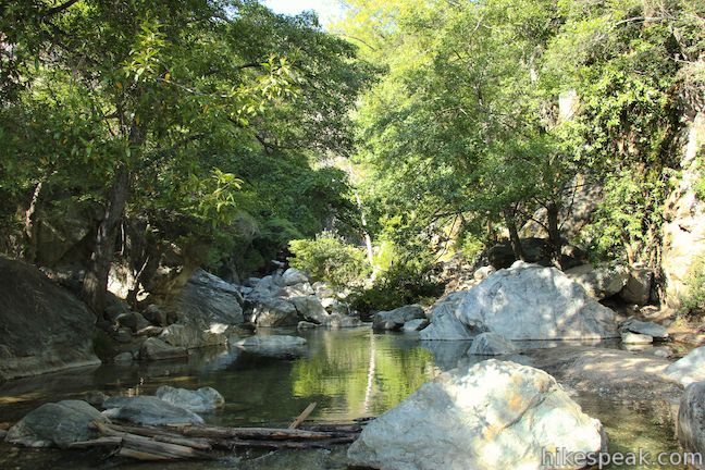 Big Sur River Gorge Big Sur Hikespeak Com