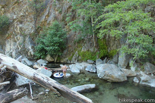 Big Sur River Gorge Big Sur Hikespeak Com
