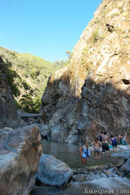 Big Sur River Gorge Big Sur Hikespeak Com