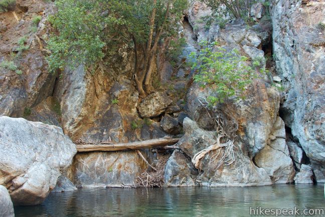 Big Sur River Gorge Big Sur Hikespeak Com