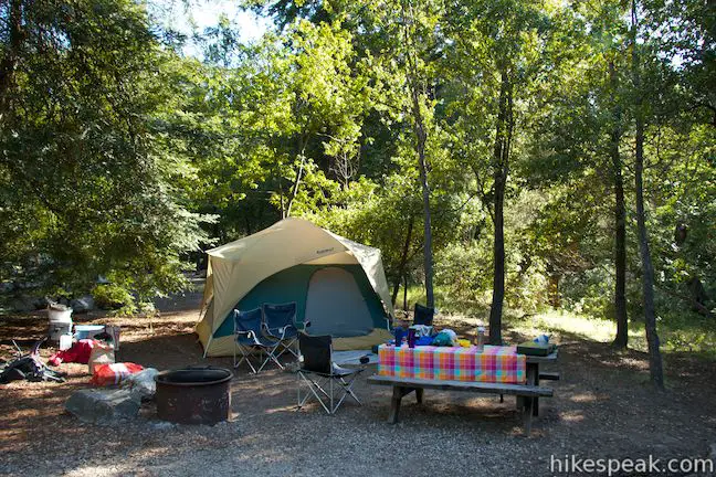 Pfeiffer Big Sur State Park Campground