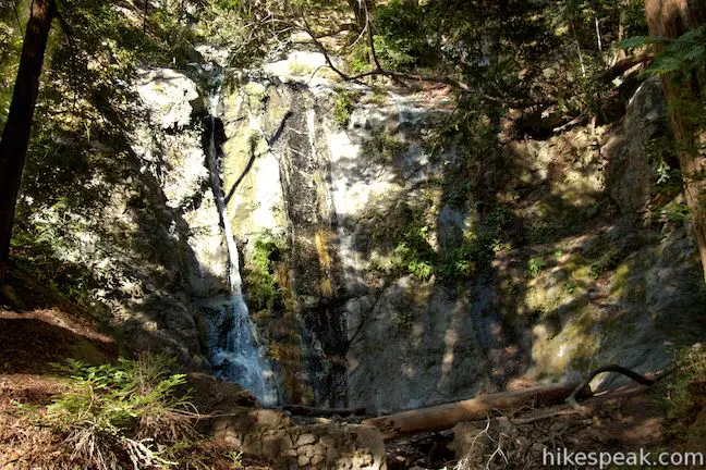 Pfeiffer Big Sur Waterfall