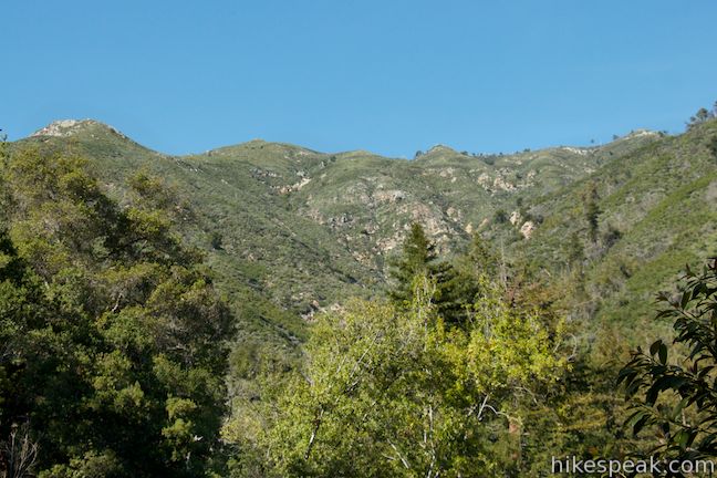 Pfeiffer Falls Valley View Trail Big Sur Hikespeak Com
