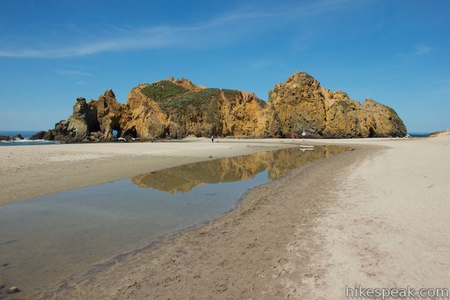 Pfeiffer Beach Big Sur