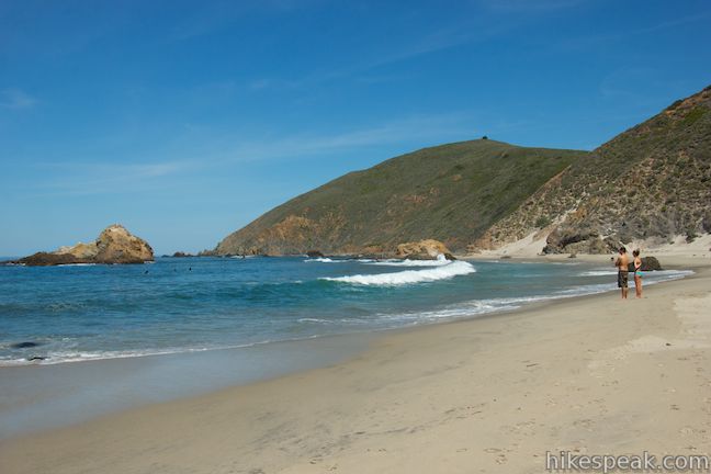 Pfeiffer Beach Big Sur