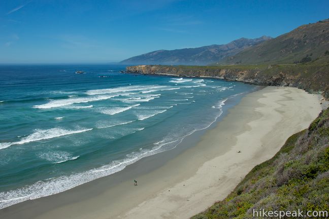 Sand Dollar Beach Overlook Big Sur