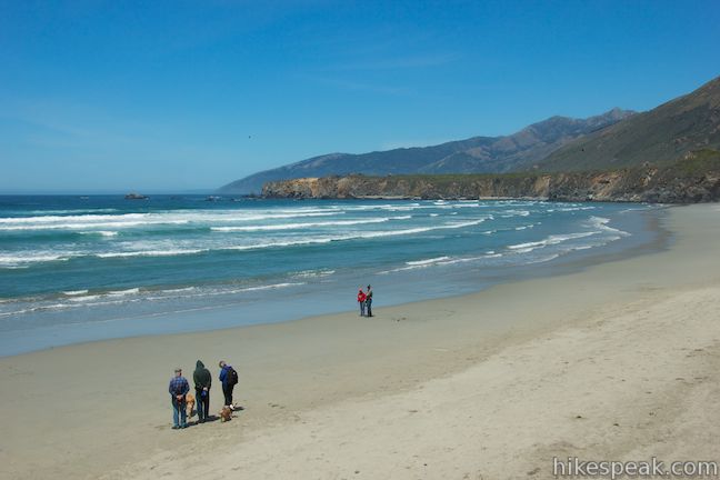 Sand Dollar Beach Big Sur