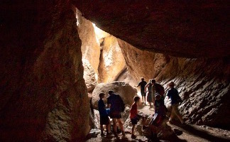 Pinnacles National Park Balconies Cave