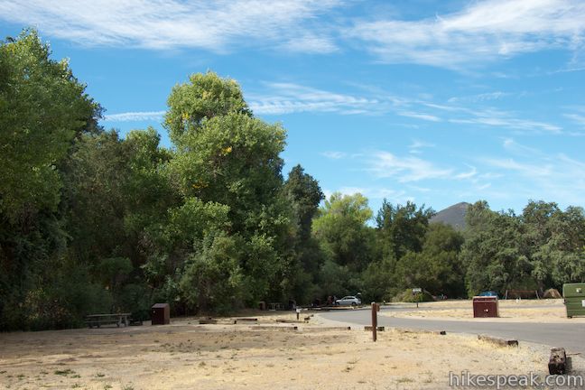 Campground in Pinnacles National Park