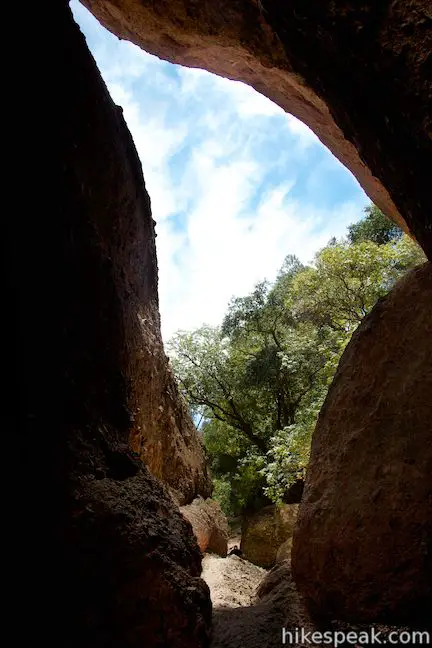 Balconies Cave Pinnacles National Park