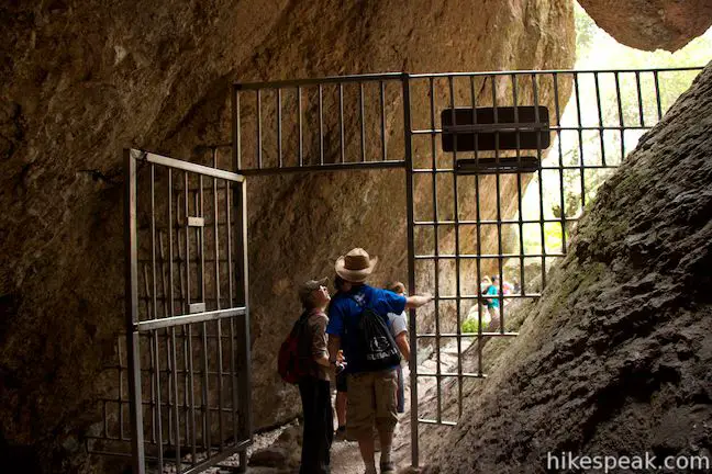 Balconies Cave Pinnacles National Park