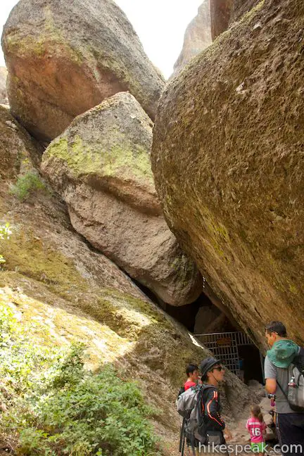 Balconies Cave Pinnacles National Park