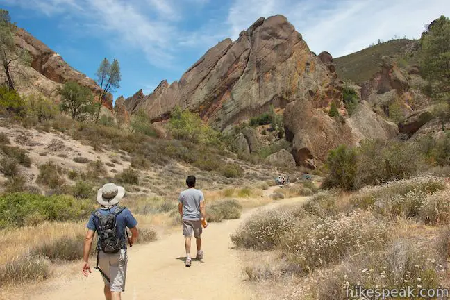 Balconies Trail Pinnacles National Park