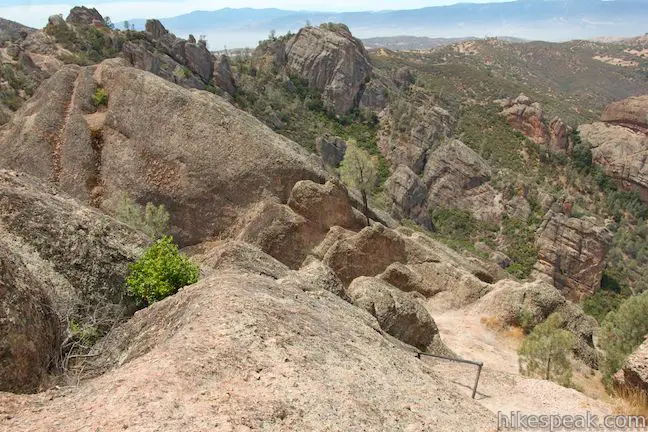 High Peaks Trail Pinnacles National Park