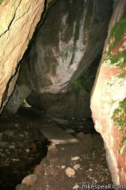 Bear Gulch Cave Trail Pinnacles National Monument