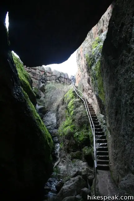 Bear Gulch Cave Pinnacles National Park