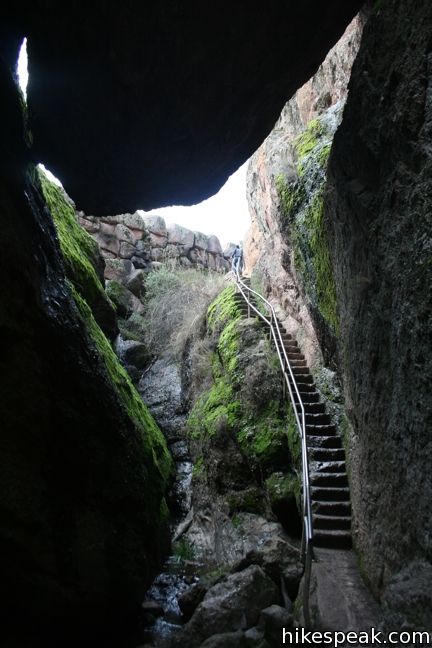 Bear Gulch Cave Pinnacles National Park