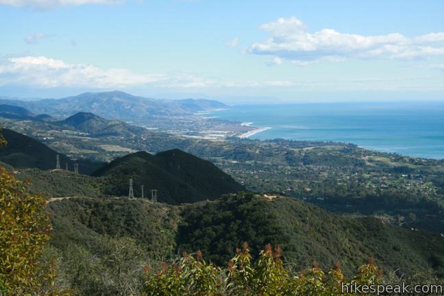 Montecito Peak Hike