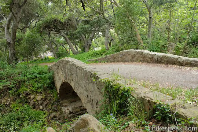 This 1.85-mile lollipop loop in Montecito crosses charming stone bridges over San Ysidro Creek to explore a lush oak forest that is flooded by nasturtiums in the spring.