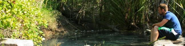 Gaviota Hot Springs Trail Los Padres Santa Barbara hike Gaviota State Park spring