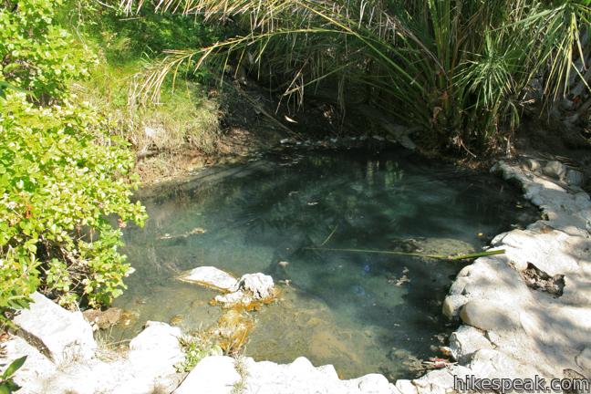 Finding a Hot Spring in a CityHot Springs Hike in Santa BarbaraFull  Time Vanlife Travel - YouTube