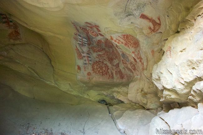 Chumash Painted Cave