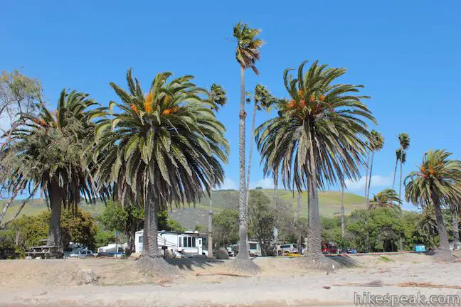 Refugio State Beach Camping