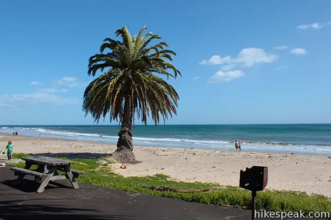 Refugio State Beach Campground Goleta Hikespeak Com