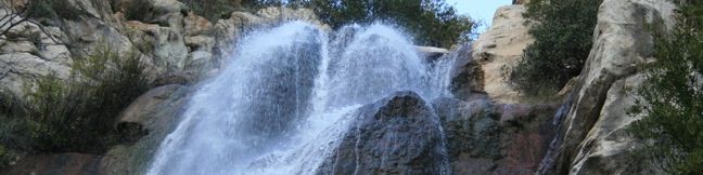 Tangerine Falls Santa Barbara Cold Springs Trail Waterfall Hike Los Padres National Forest