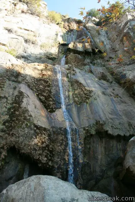 Tangerine Falls Trail | Santa Barbara | Hikespeak.com