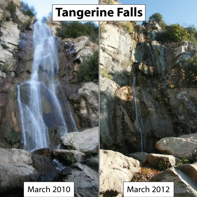 Tangerine Falls Hike