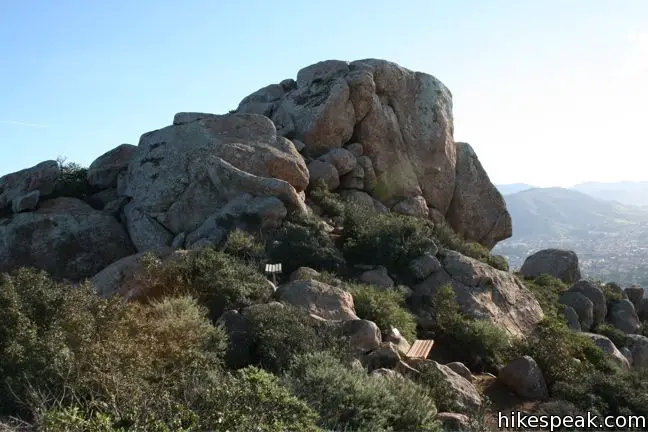 Bishop Peak Trail San Luis Obispo