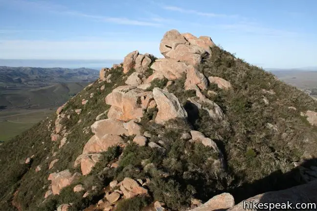 Bishop Peak Trail San Luis Obispo