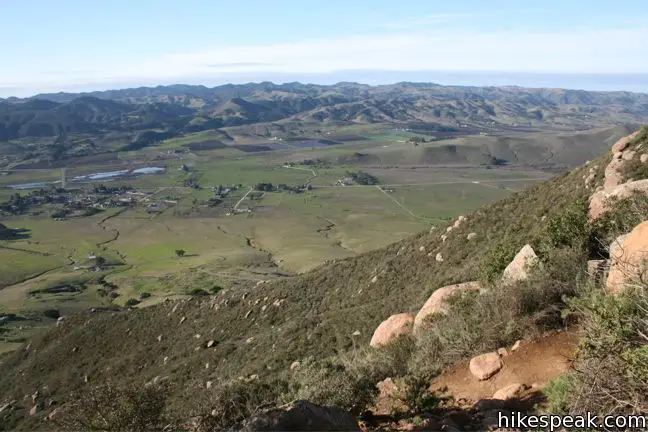 Bishop Peak Trail San Luis Obispo