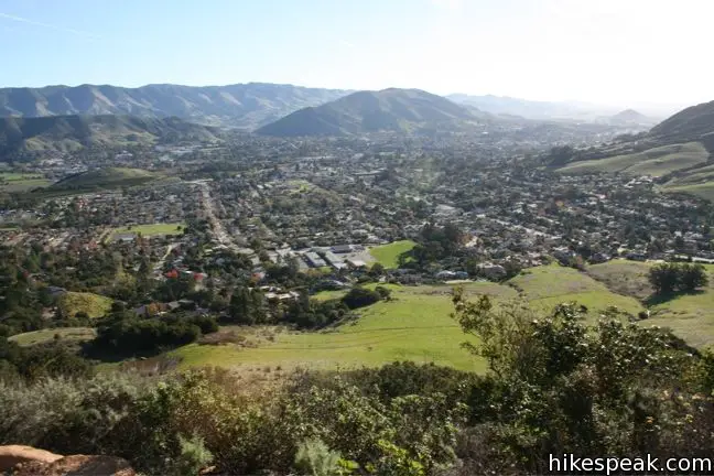 Bishop Peak Trail San Luis Obispo