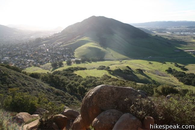 Bishop Peak Trail San Luis Obispo