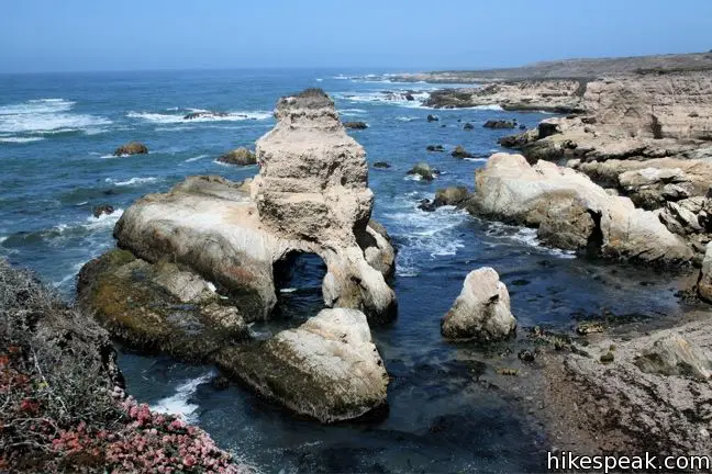 Montaña de Oro State Park Hiking Trails